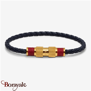 Bracelet TOM HOPE Canterburry blue Taille: M