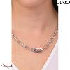 Collier Liu Jo femme, Collection : Identity Argenté LJ1795