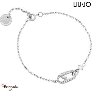 Bracelet Liu Jo femme, Collection : Identity Argenté LJ1950