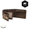 Portefeuille BEAR Cow Lavato Brun CL18840BRO