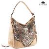 Sac épaule MONTADO en liège naturel, made in Portugal Femme 3004-MARMORE