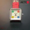 Montre AKTEO Art - Atelier Hot couture square 29 mm argent AAt09