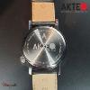 Montre AKTEO Art - Lettres Ecrivain 42 mm argent ronde ALe16