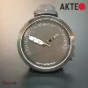 Montre AKTEO Art - Lettres Ecrivain 48 mm noir ronde ALe21