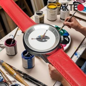 Montre AKTEO Art - Peinture Palette et pinceaux ronde APe27R