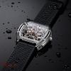 Montre Ciga Design Edge steel case homme Z031-SISI-W15BK