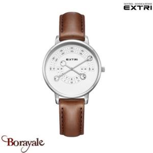 Montre EXTRI City femme X3017SWLS03A