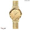 Montre PIERRE LANNIER Collection MULTIPLES doré  milanais Femme
