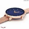 Montre PIERRE LANNIER Collection EOLIA doré rose milanais Femme