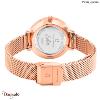 Montre PIERRE LANNIER Collection EOLIA doré rose milanais Femme