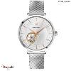 Montre PIERRE LANNIER Collection AUTOMATIQUE argenté milanais Femme