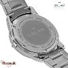 Montre Homme Orlam Eternite cadran vert bracelet acier argenté étanche 10 ATM OR