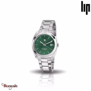Montre LIP Général de Gaulle Automatique date 39 mm saphir 671369