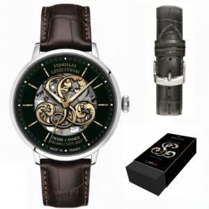 Coffret - Montre Pierre Lannier Stanislas 350 ans Homme automatique - Limitée