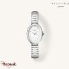 Montre Rosefield Oval Argent Blanc Femme OVWSSS-OV20