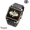 Montre Tacs Watch Multi-Screen doré noir Homme