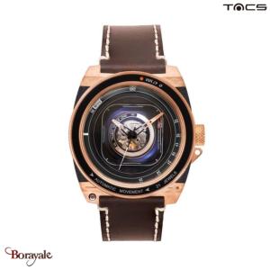 Montre Tacs image AVL II Bronze X Robotoys Edition Limitée Homme