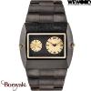 Montre en bois WEWOOD JUPITER Black gold 70307-307