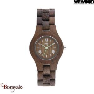 Montre en bois WEWOOD CRISS Indian choco rough 70210-530