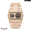 Montre en bois WEWOOD JUPITER Beige 70331-200