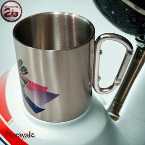 Mug Rafale Solo Display mousqueton Logo métal