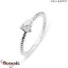Bague Paul Hewitt Anchor Love Acier PH-FR-HRO-S-54
