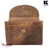 Porte monnaie et cartes KASZER collection Oregon Marron naturel 501504-MC6
