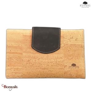Compagnon MONTADO en liège naturel, made in Portugal Femme 56101NN
