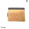 Portefeuille MONTADO en liège naturel, made in Portugal unisexe 5281000-NATB