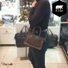 Sac à main mini Bear Design en Cuir de vachette brut Brut Collection : brut