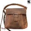 Sac bandoulière KASZER collection Kansas marron naturel foncé 20325-C6