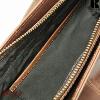 Sac bandoulière KASZER collection Rhodes Cognac foncé 9412-C4