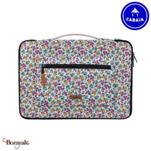 Housse ordinateur Cabaïa 15 pouces, The Loop,  en Nylon 900D recyclé