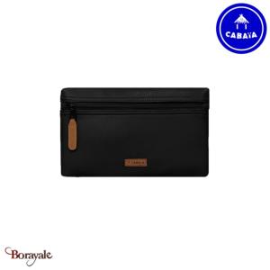 Pochette large (Avant) CABAIA Tara Masjid Cuir Vegan