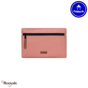 Pochette large (Avant) Torre Escenica en Cuir vegan CABAIA