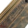 Trousse d'écolier KASZER collection Oregon Marron naturel 540204-C6