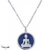 Collier Yola Nature Bouddha Acier poli IG-495
