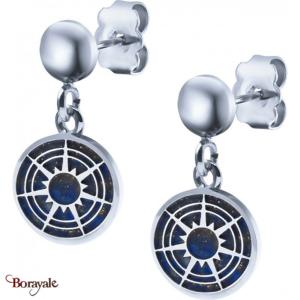 Boucles d'oreilles Lapis Lazuli, Collection: Nature et élégance YOLA