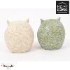 Chouette noisette Home Edelweiss collection : Senses 16 cm