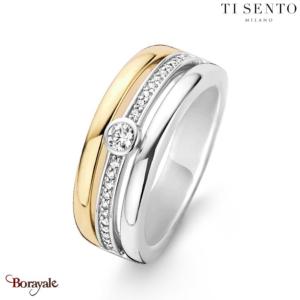 Bague TI Sento Classic femme 12094ZY/54
