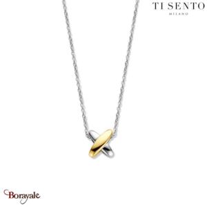 Collier TI Sento Collection : Milano Argent plaqué Or 34003SY/42