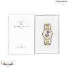 Montre PIERRE LANNIER Collection MELODIE doré milanais automatique Femme