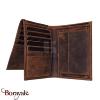 Portefeuille KASZER collection Oregon Marron naturel 514004-MC6
