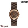 Montre en bois WEWOOD CRISS Premium Batik Choco 70232-528