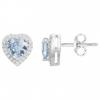 Boucles d'oreilles, Gemstar Brand Femme, collection Borayale argent 925