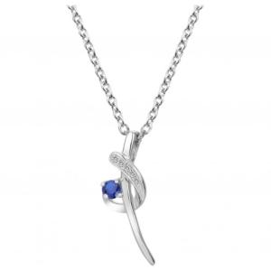 Collier, Gemstar Brand Femme, collection argent 925