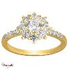 Bague, Gemstar Brand Femme, collection Borayale plaqué Or