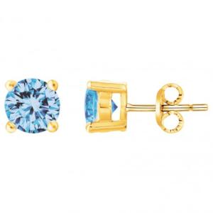 Boucles d'oreilles, Gemstar Brand Femme, collection Borayale plaqué Or