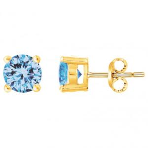 Boucles d'oreilles, Gemstar Brand Femme, collection plaqué Or