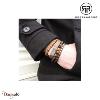 Bracelet Rebel & Rose Collection : Matt Tiger Lily  Taille M RR-80023-S-M